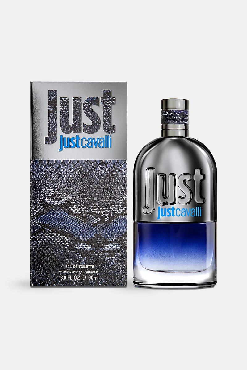 JUST CAVALLI FOR HIM EAU DE TOILETTE 90 ML