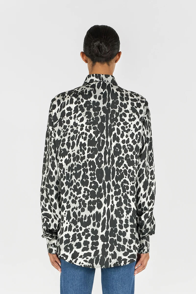 Jaguar Skin print shirt
