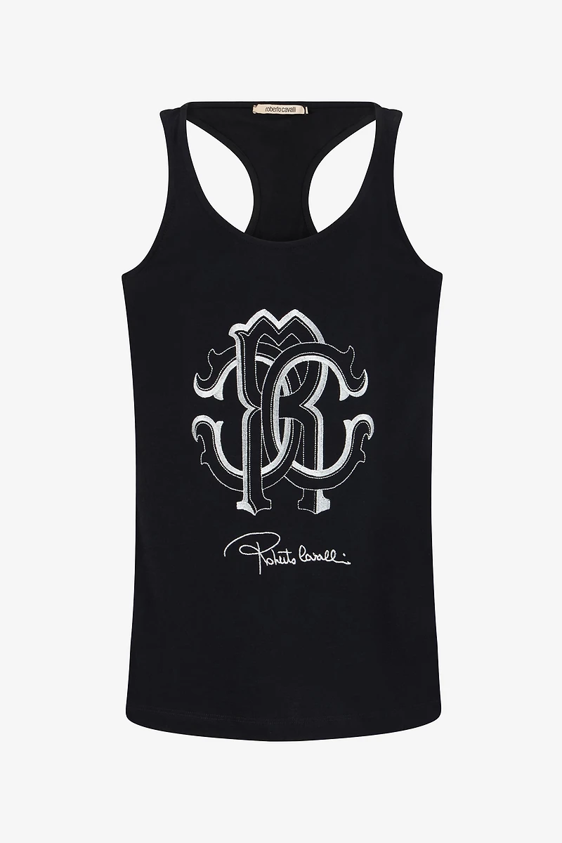 Tank top with Monogram RC
