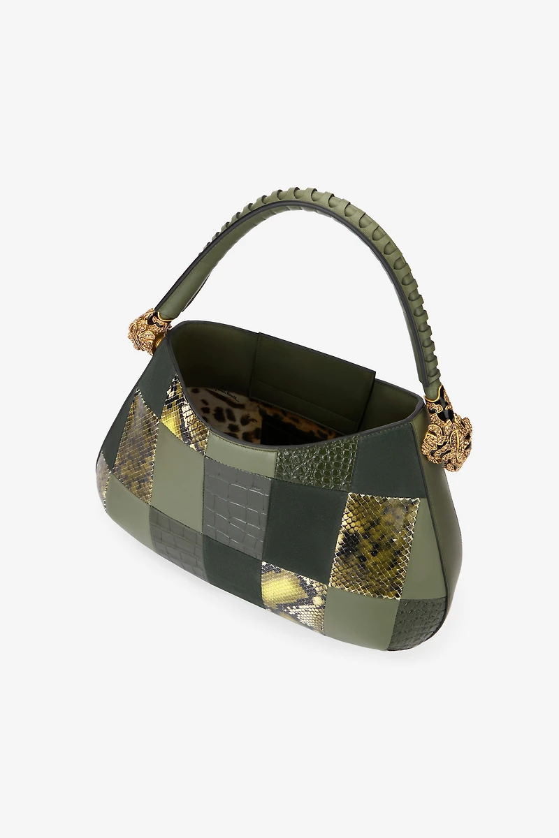 Patchwork Shoulder Bag