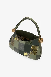 Patchwork Shoulder Bag