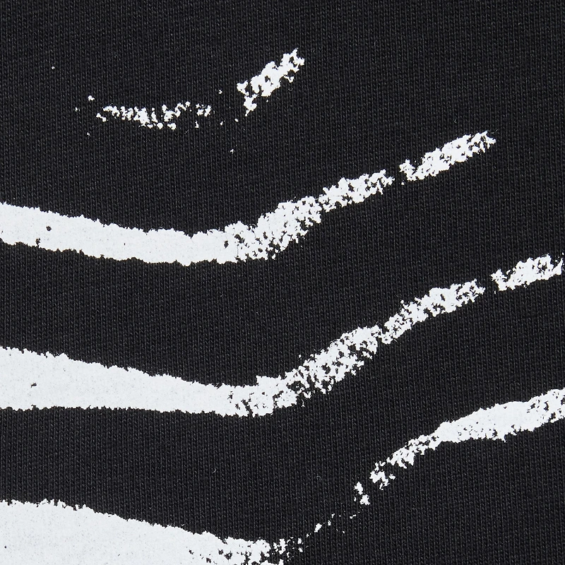 Tiger Skin Polo-Shirt With RC Monogram And Logo