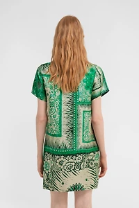 Bandana Print Dress