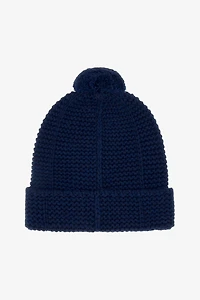 Dark Blue Cashmere Blend Hat