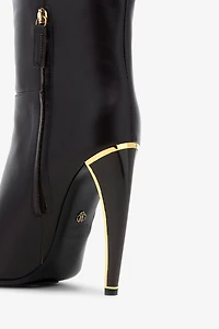 Fang Heel Boots