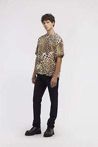 T-shirt with Jaguar Skin print