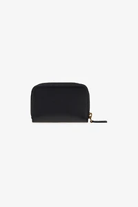 Small wallet with Monogram RC and zip
