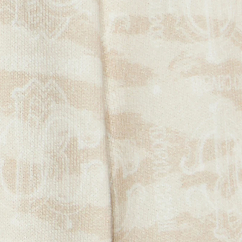 Sports Shorts With Tiger Skin Print