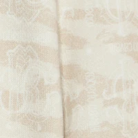 Sports Shorts With Tiger Skin Print