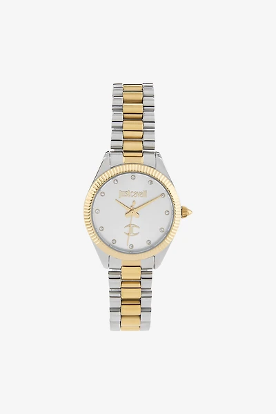 Just Cavalli Women Set, including a Glam Bracelet and Watch