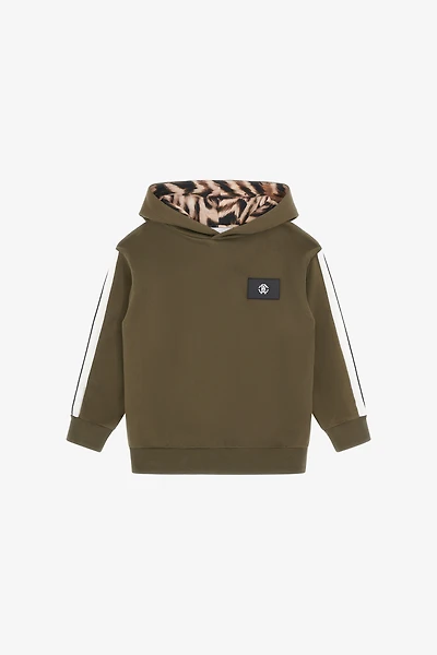 Hoodie With RC Monogram Tag