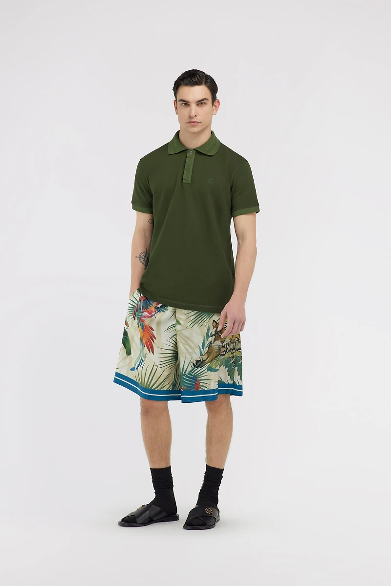 Jungle Print Shorts