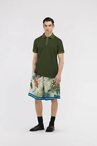 Jungle Print Shorts