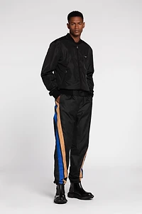 Stripe-detail track pants