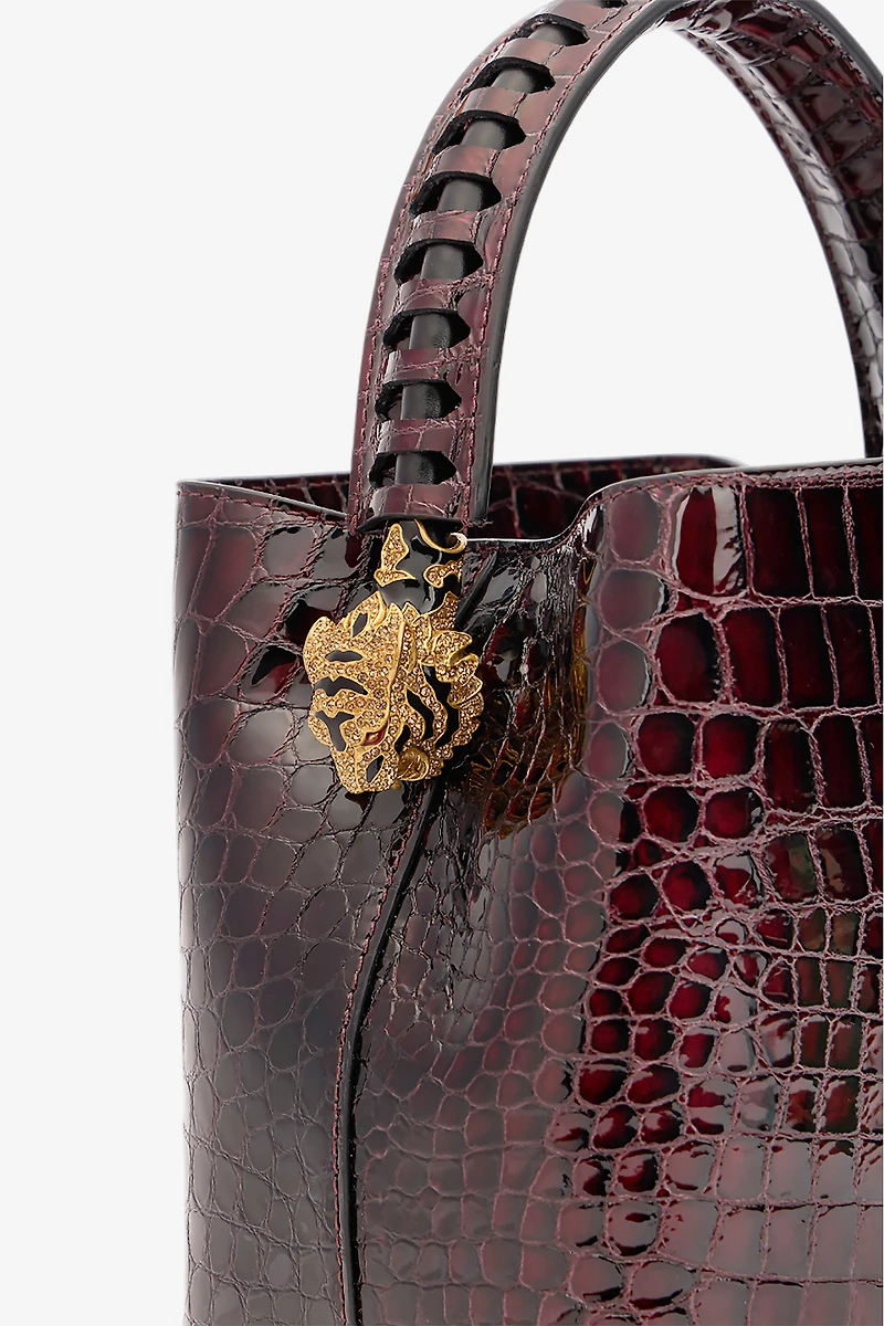 Crocodile-Effect Roar Bag