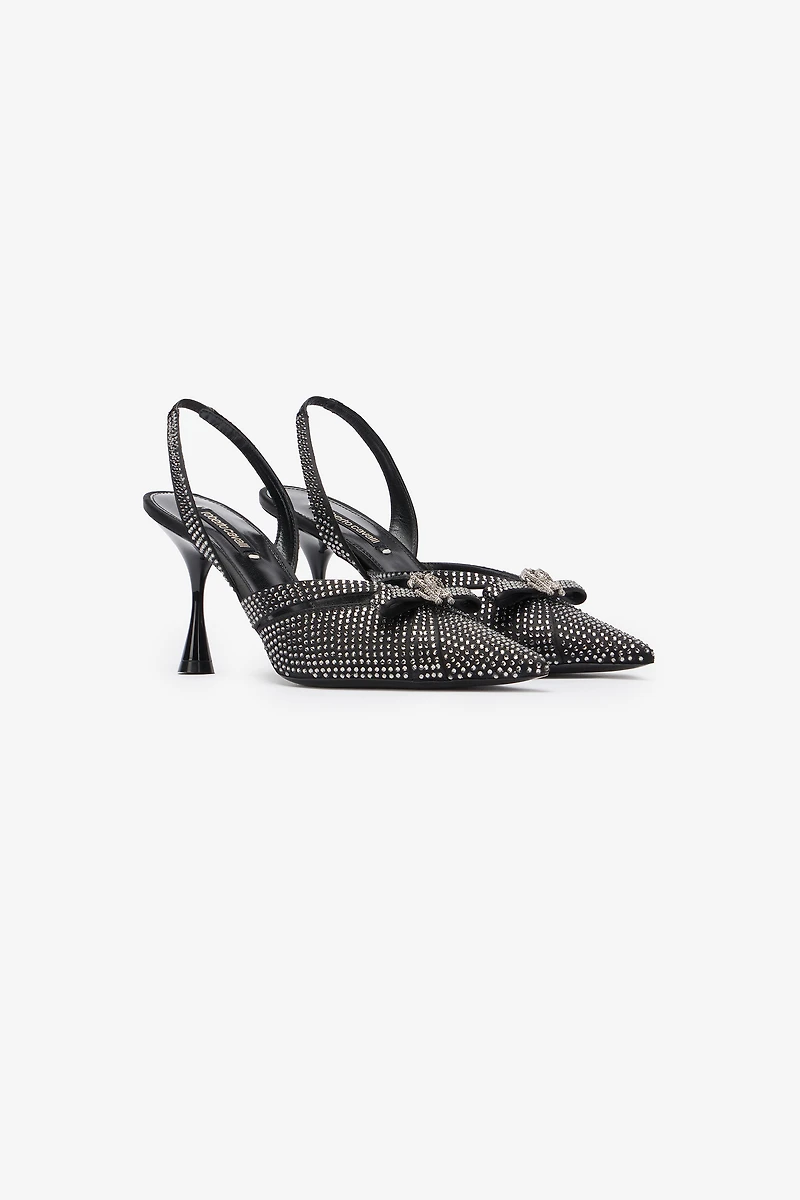 Slingbacks With Rhinestones