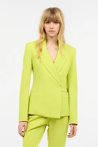 Jacket With Side Belt