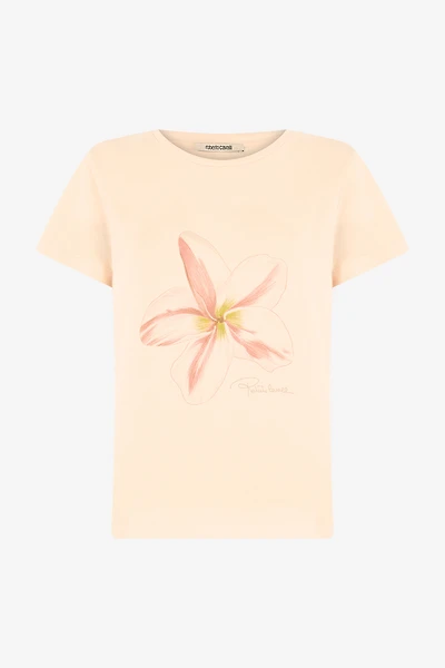 Flower print T-shirt