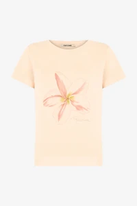 Flower print T-shirt