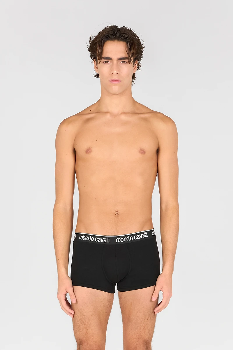 Roberto Cavalli Logo Boxer Shorts