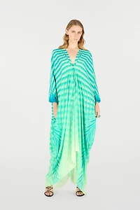 Caftan With All-Over Print
