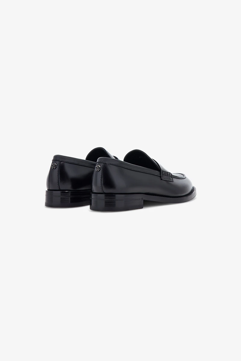 Leather Loafers