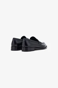 Leather Loafers