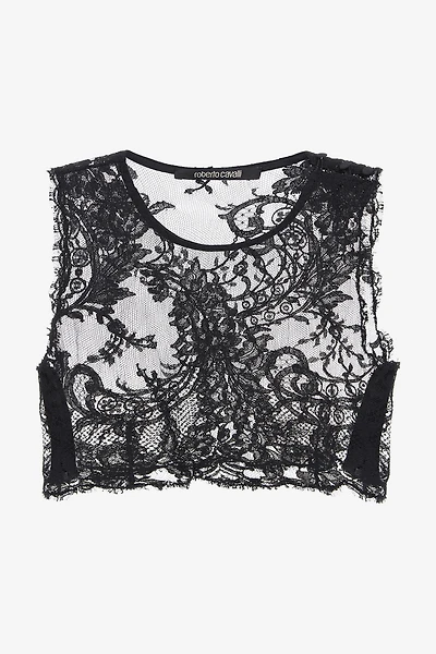 Embroidered top