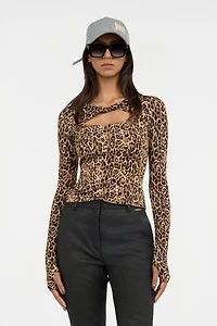 Leopard Print T-Shirt