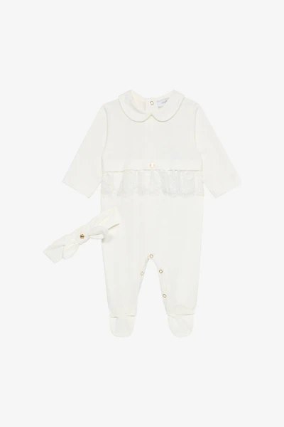Romper Suit And Headband Set