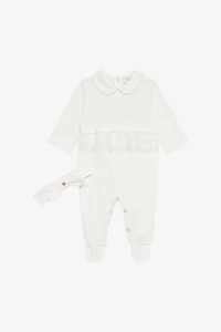 Romper Suit And Headband Set