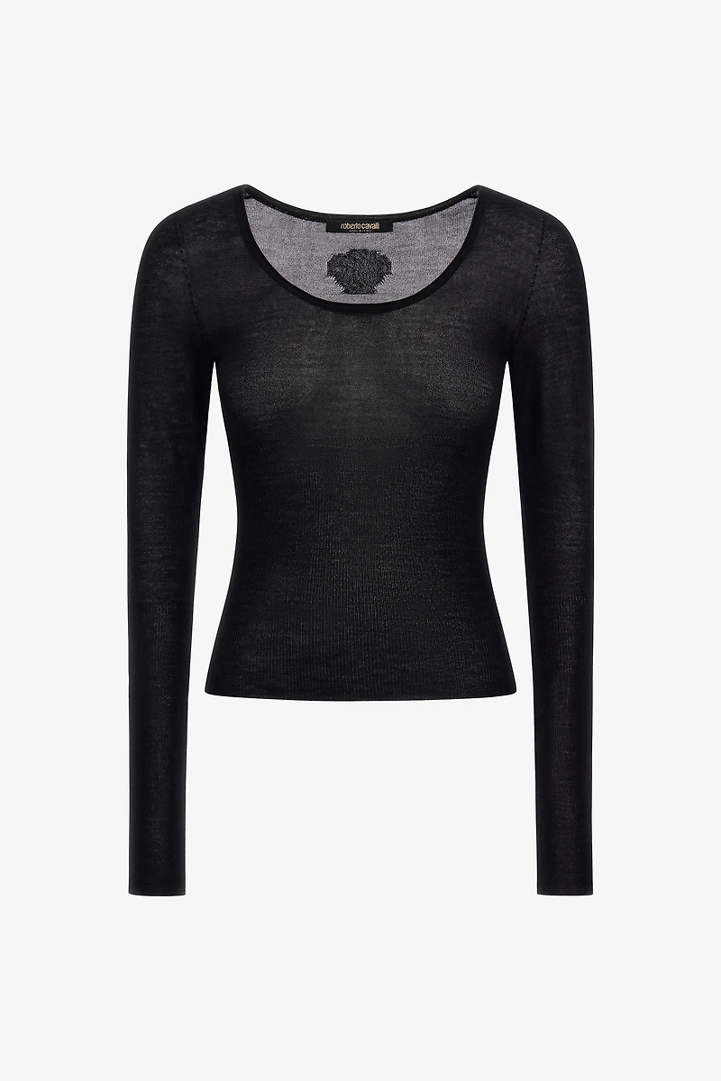 Crew neck sweater