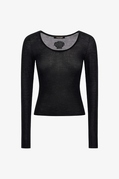 Crew neck sweater