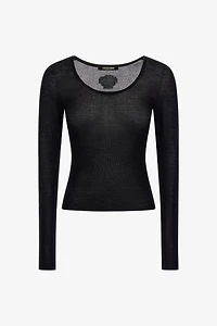 Crew neck sweater