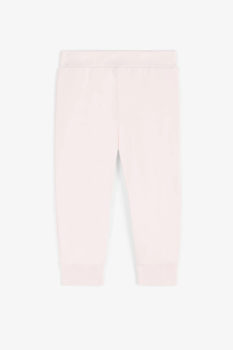 Bird-Print Cotton Sweatpants