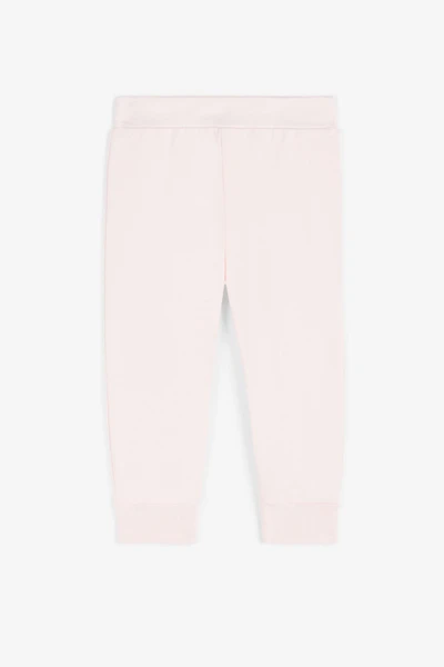 Bird-Print Cotton Sweatpants