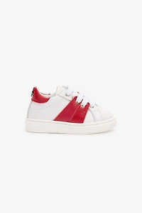 Color-Block Lace-Up Sneakers