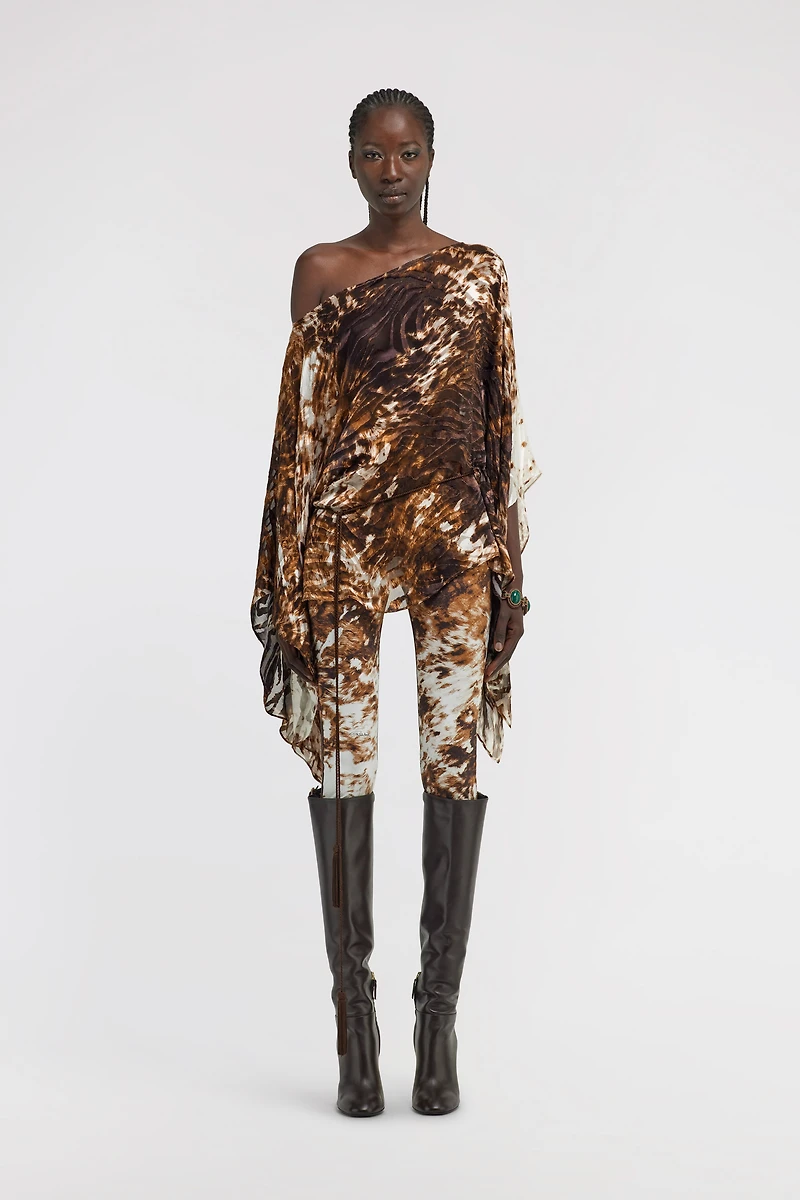 Appaloosa Print Kaftan