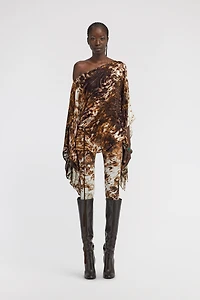 Appaloosa Print Kaftan