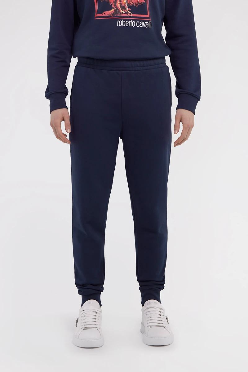 Navy Blue Jogger Trousers