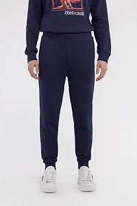 Navy Blue Jogger Trousers