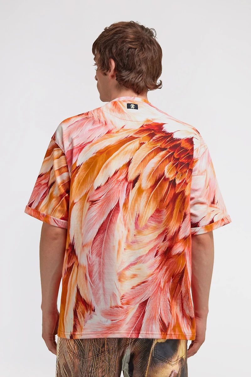 Plumange Print T-Shirt