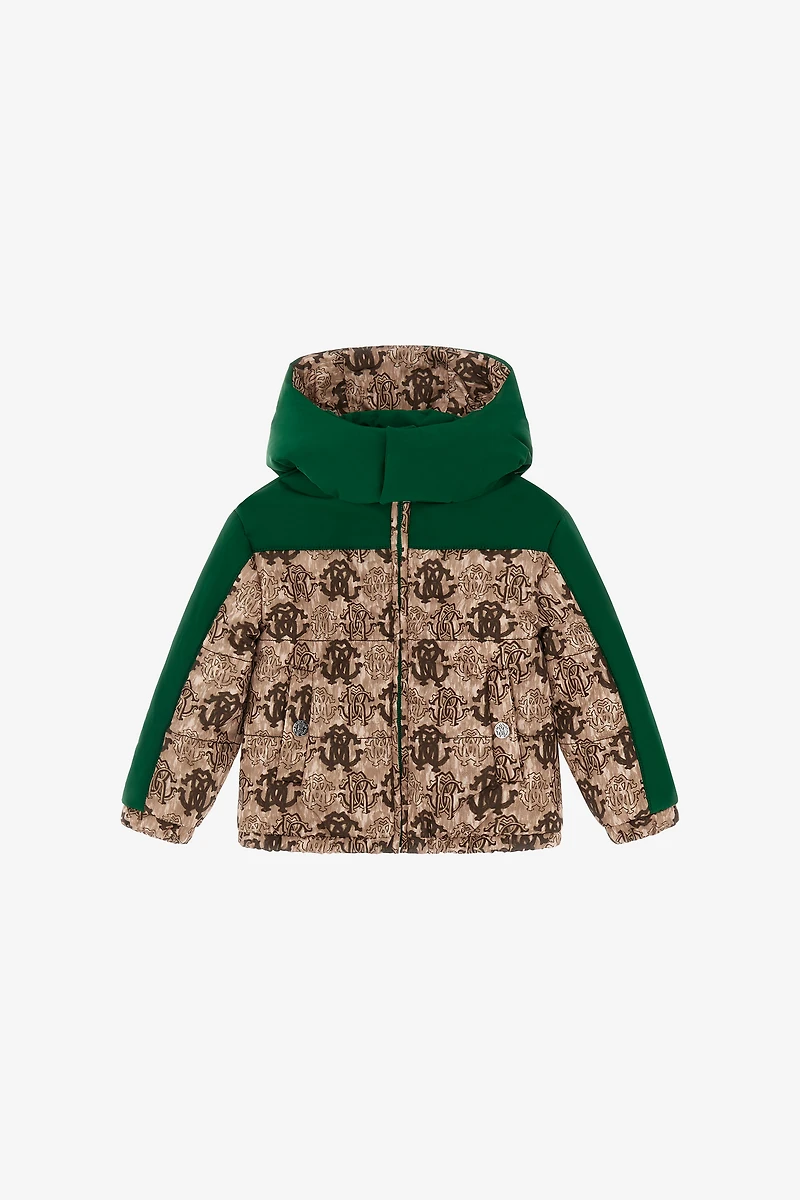 Wild Charm Puffer Jacket