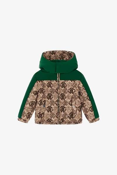 Wild Charm Puffer Jacket