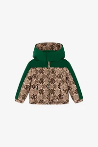 Wild Charm Puffer Jacket