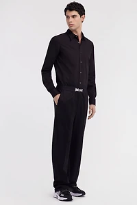 Just Cavalli Pants with Elastic Waist