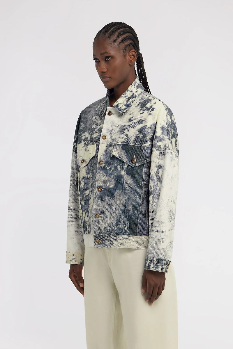 Appaloosa Print Jacket