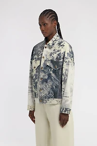 Appaloosa Print Jacket
