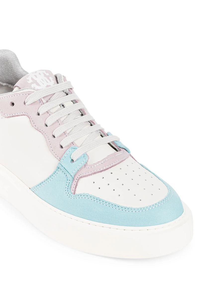 RC Monogram-Print Sneakers