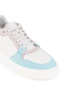 RC Monogram-Print Sneakers